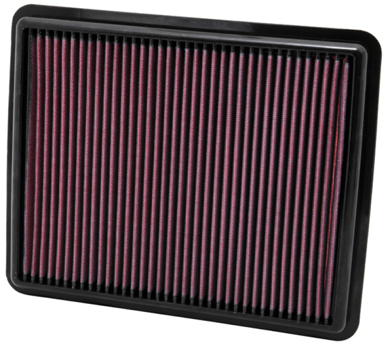 Kia Optima Performance Air Intake - K&N Engineering - High-Flow Air Filters - `11-`12
